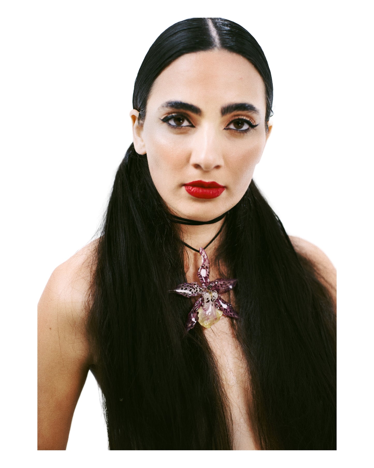 Siren Orchid Necklace