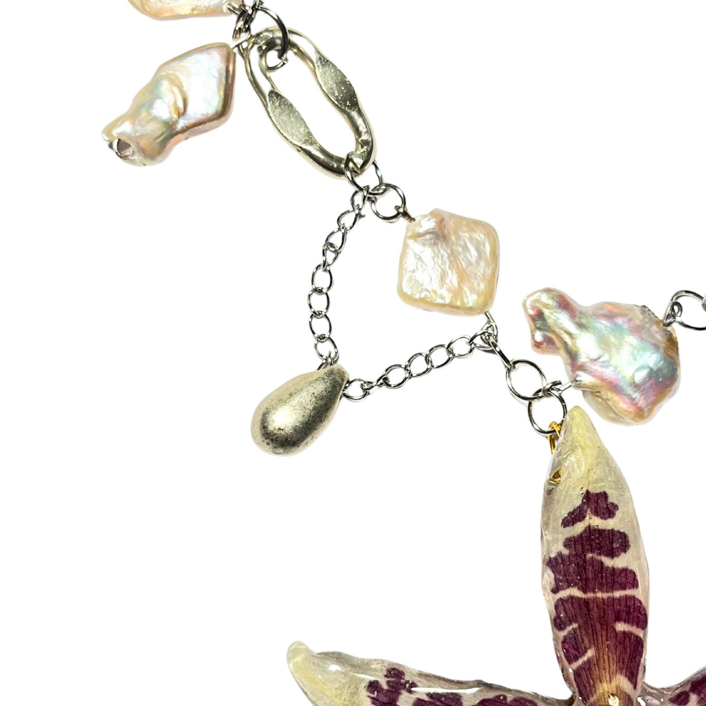 Fiona Orchid Chain