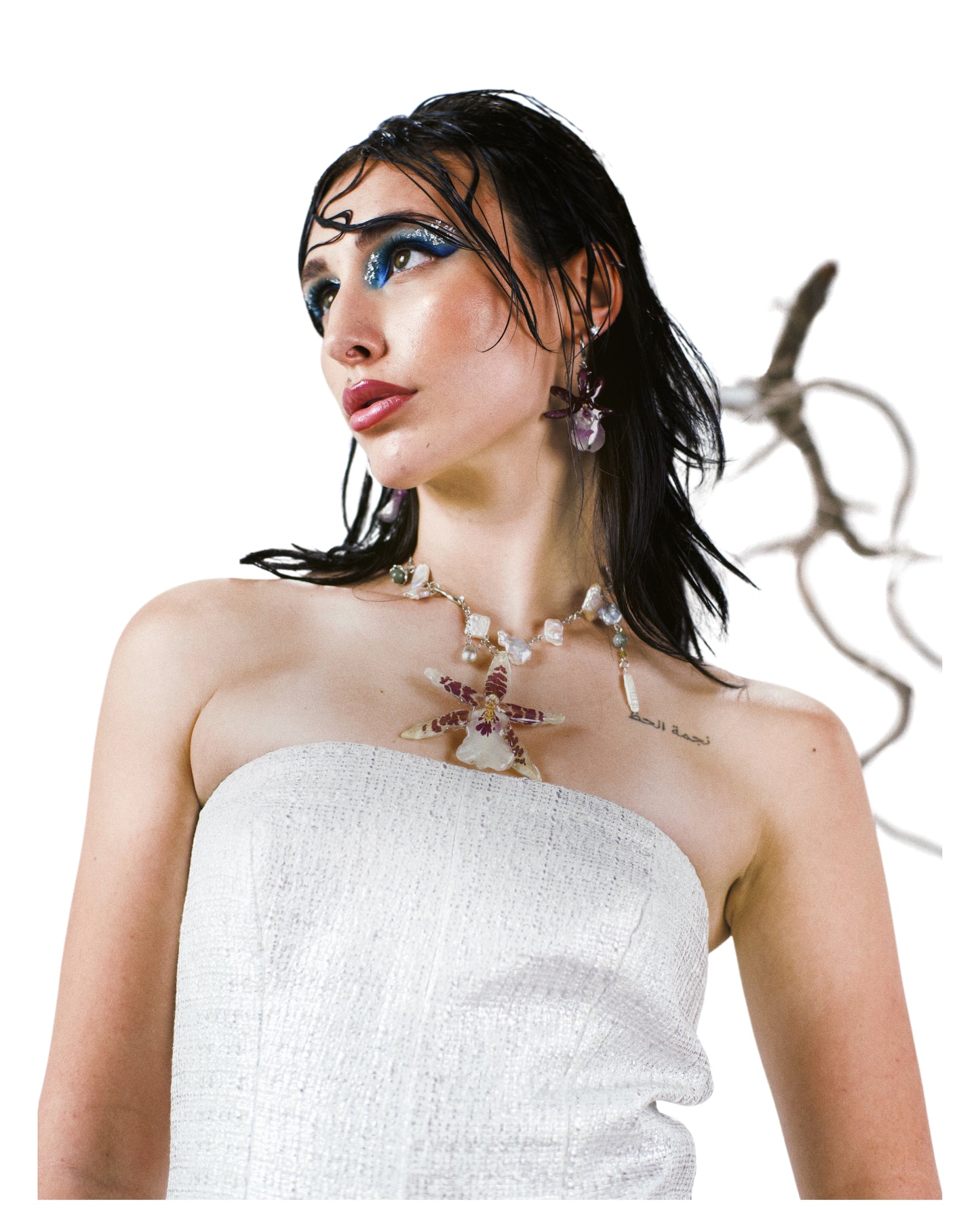 Fiona Orchid Chain