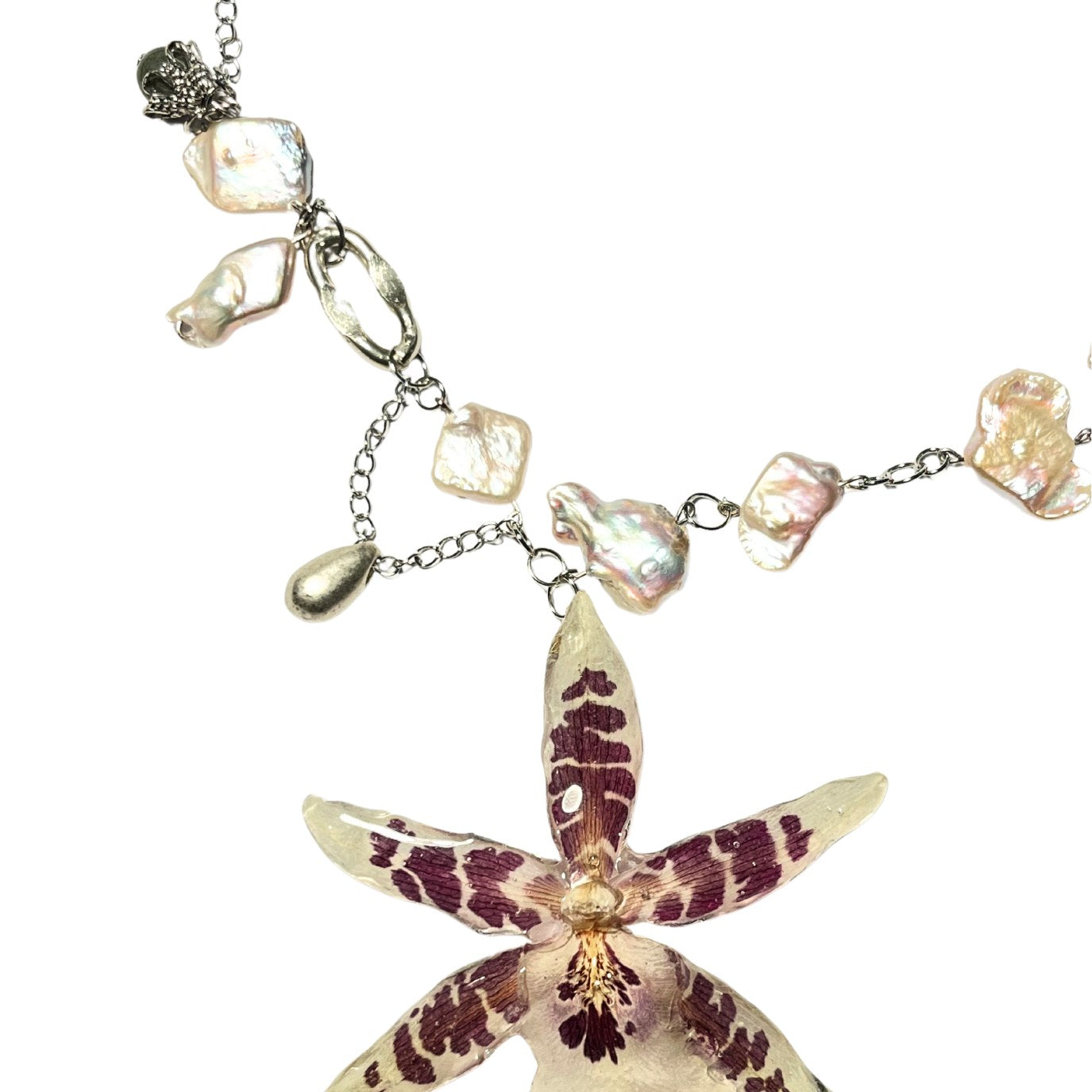 Fiona Orchid Chain